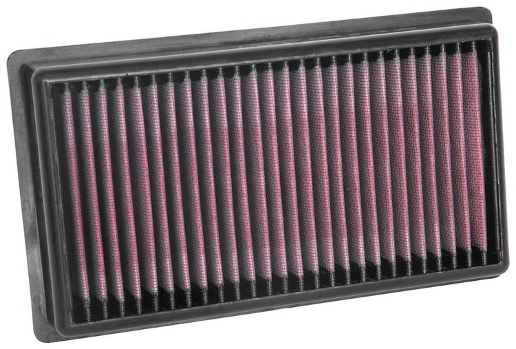 33-5081 High-Performance OE-Style Replacement Air Filter For Hyundai Accent 1.6L & Fits Kia Rio 1.6L