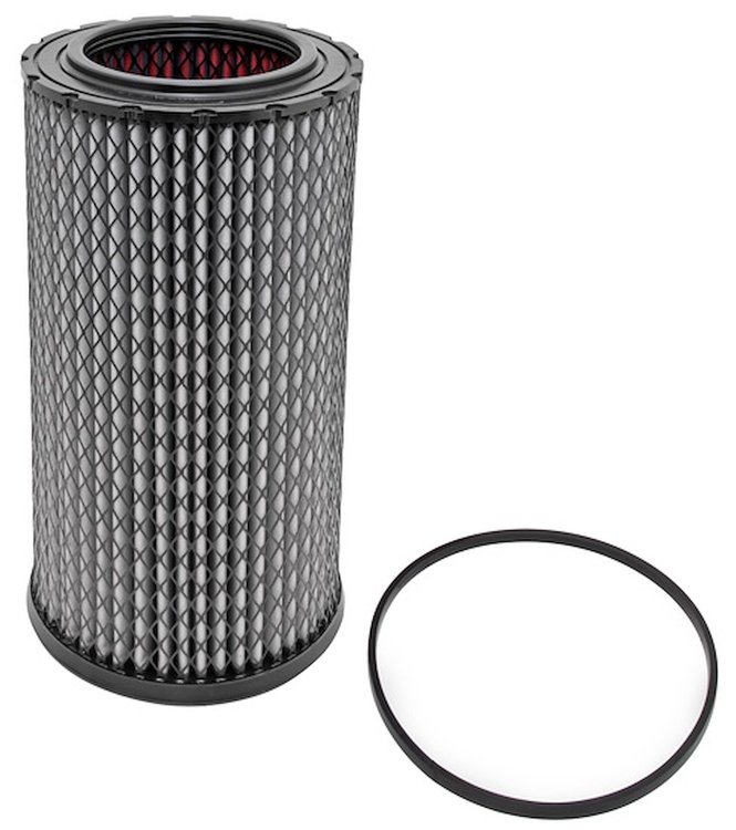 Reverse-Flow Heavy-Duty Air Filter Freightliner, Kenworth, Peterbilt, Western Star