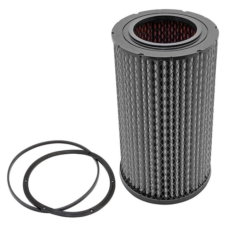 38-2021R Reverse-Flow Heavy-Duty Air Filter Kenworth, Peterbilt, Western Star