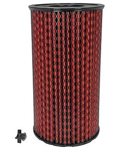 Standard-Flow Heavy-Duty Air Filter Bomag, CMI, Grove, Ingersoll-Rand, Iveco, Sullair