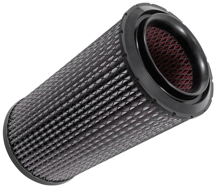 Reverse-Flow Heavy-Duty Air Filter