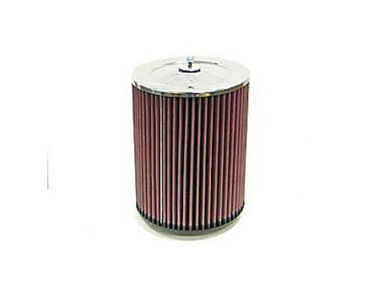 Round Straight Air Filter Flange Dia. (F): 2.5" (64 mm)