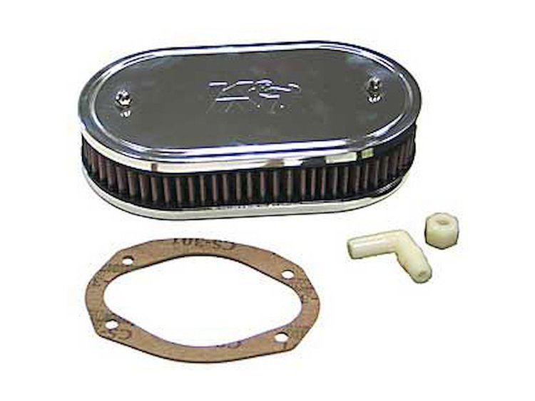 Custom Assembly Filter Style: Down Draft Oval