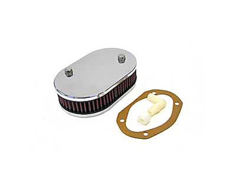 Custom Assembly Filter Style: Down Draft Oval