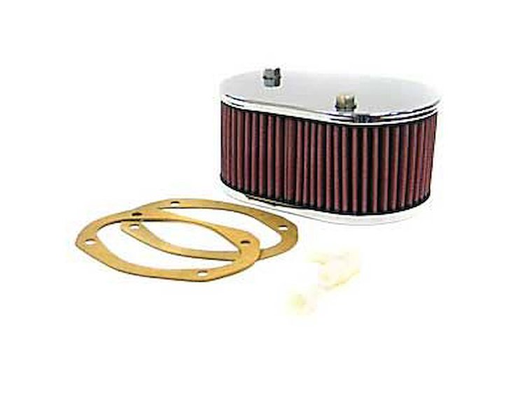 Custom Assembly Filter Style: Down Draft Oval