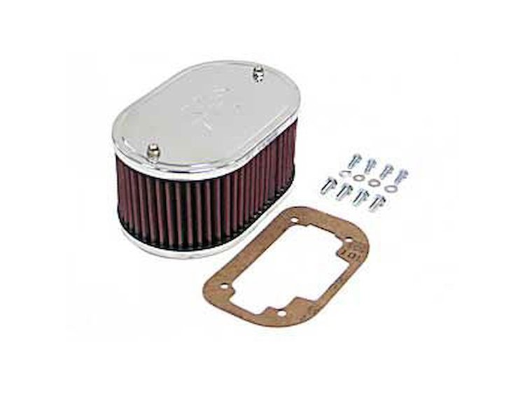 Custom Assembly Filter Style: Down Draft Oval