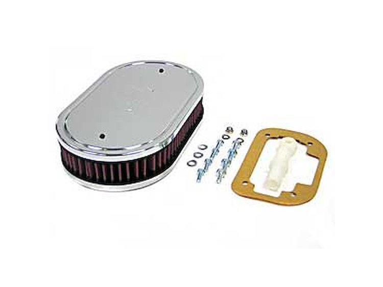 Custom Assembly Filter Style: Down Draft Oval
