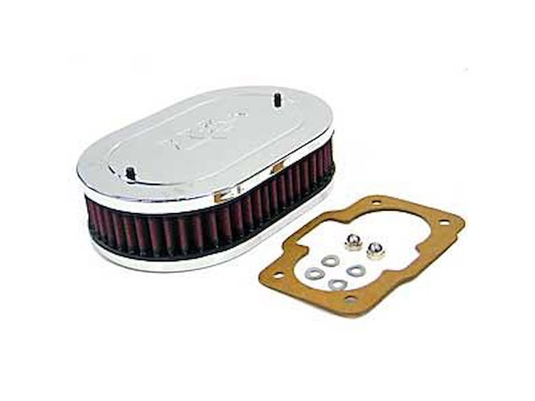 Custom Assembly Filter Style: Down Draft Oval
