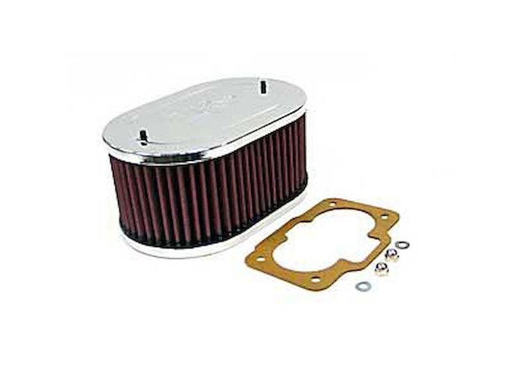 Custom Assembly Filter Style: Down Draft Oval