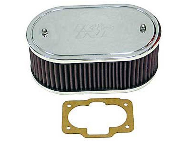 Custom Assembly Filter Style: Down Draft Oval