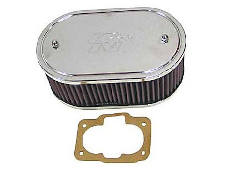 Custom Assembly Filter Style: Down Draft Oval