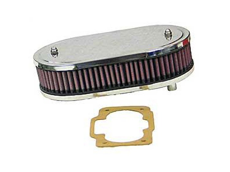 Custom Assembly Filter Style: Down Draft Oval