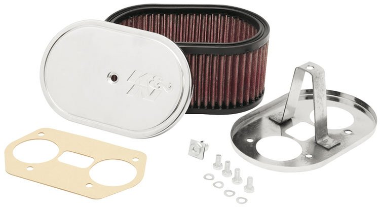 Custom Assembly Filter Style: Down Draft Oval
