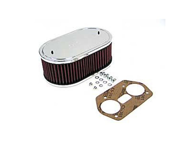 Custom Assembly Filter Style: Down Draft Oval