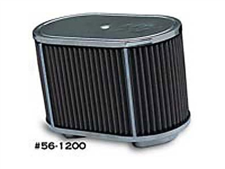 Custom Assembly Filter Style: Down Draft Oval