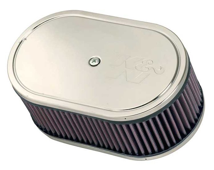 56-1210 Custom Assembly Filter Style: Down Draft Oval