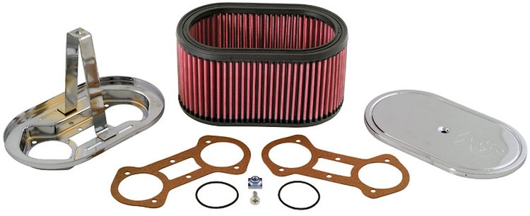 Custom Assembly Filter Style: Down Draft Oval