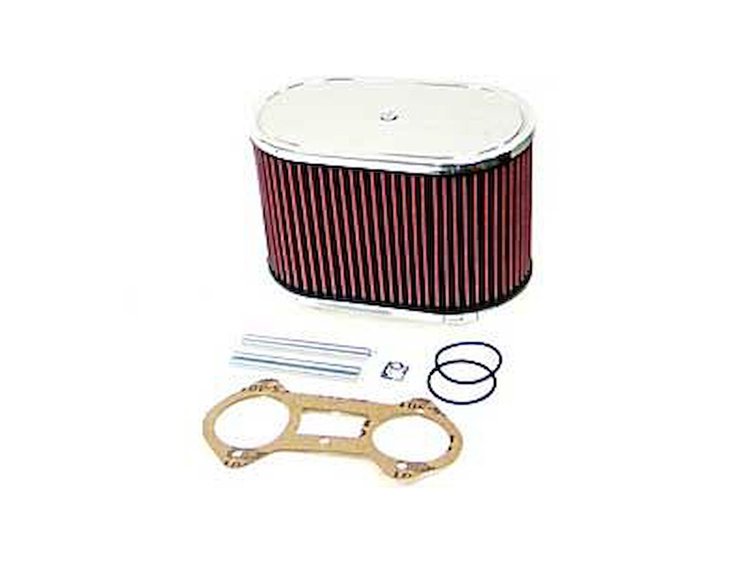 Custom Assembly Filter Style: Down Draft Oval