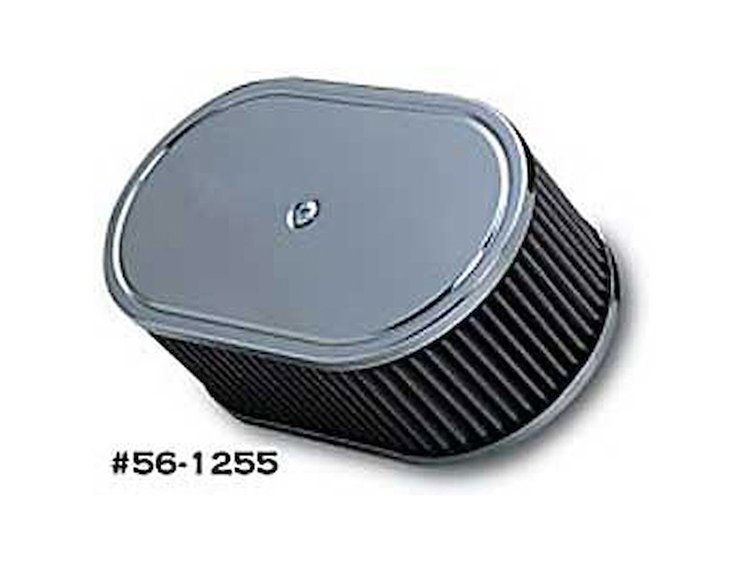Custom Assembly Filter Style: Down Draft Oval