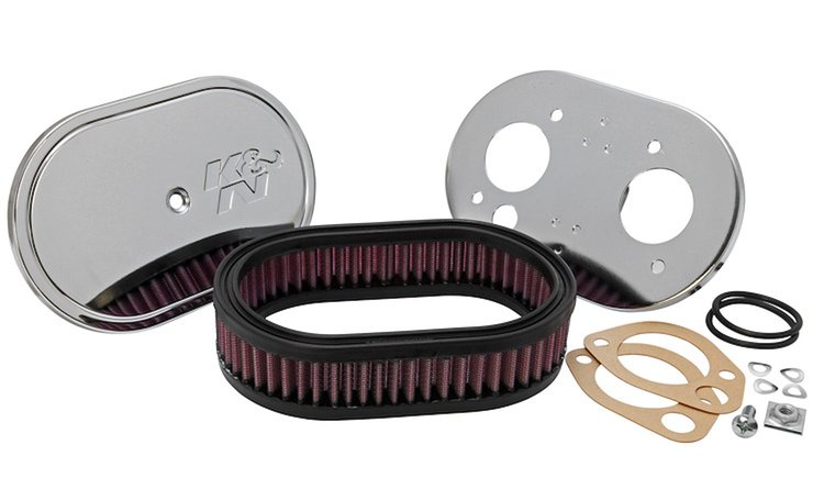 Custom Assembly Filter Style: Side Draft Oval