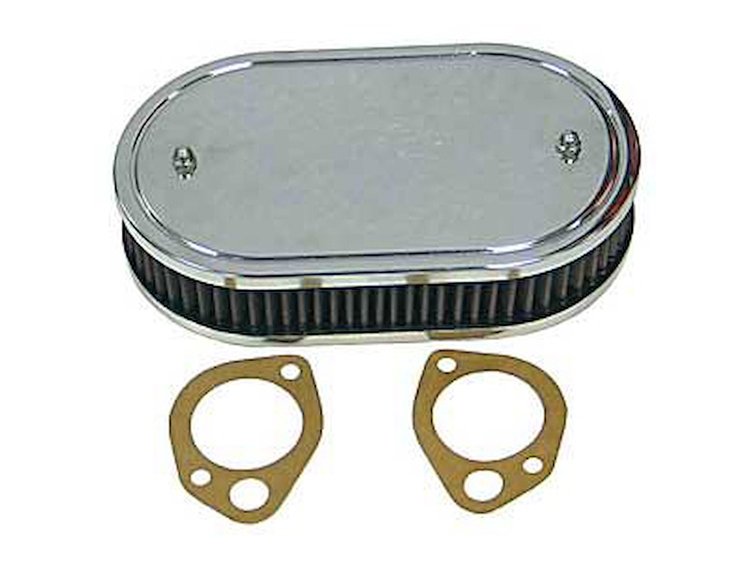 Custom Assembly Filter Style: Side Draft Oval