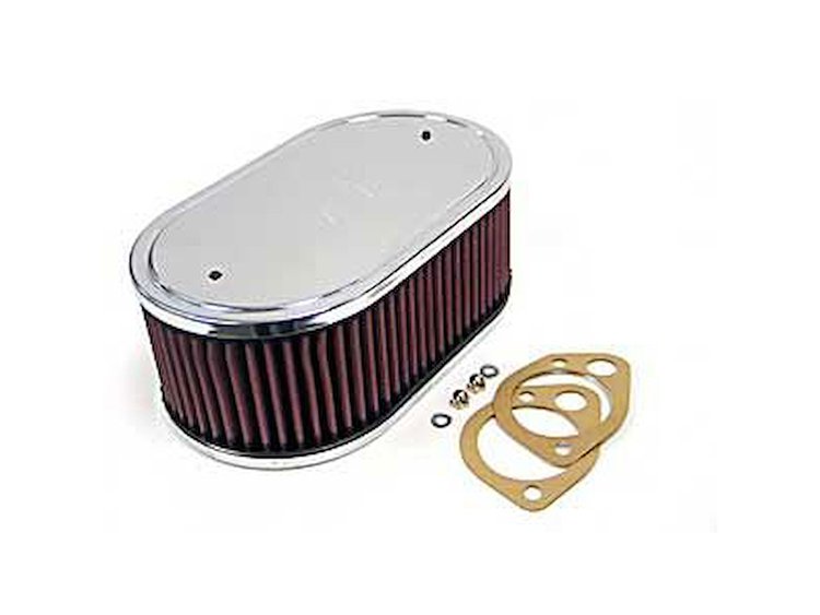 Custom Assembly Filter Style: Side Draft Oval