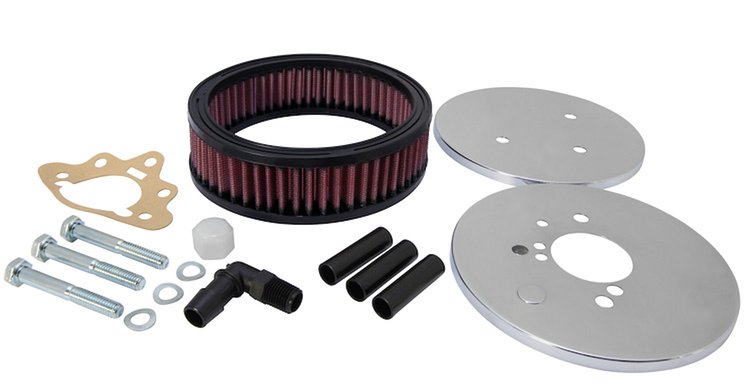 Custom Assembly Filter Style: Side Draft Oval
