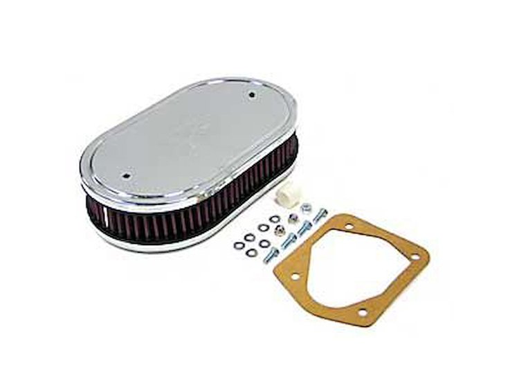 Custom Assembly Filter Style: Down Draft Oval