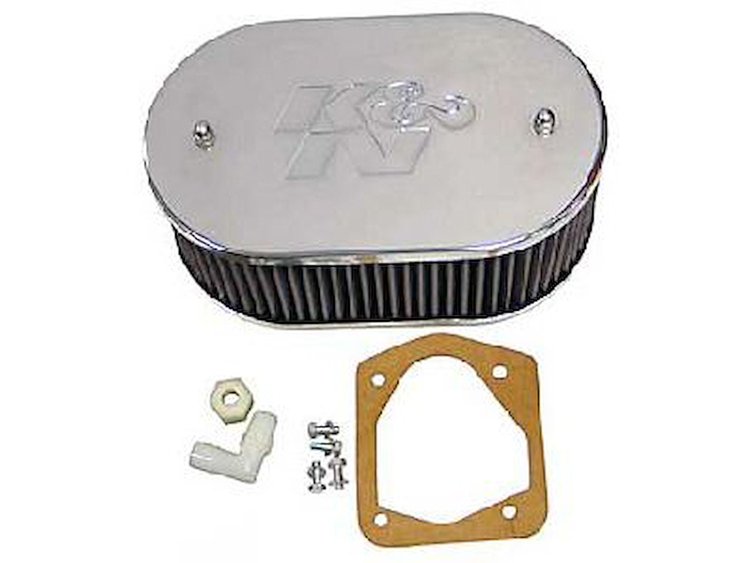 Custom Assembly Filter Style: Down Draft Oval