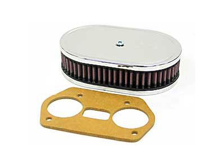 Custom Assembly Filter Style: Down Draft Oval