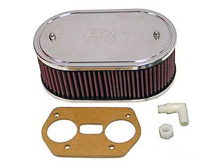 Custom Assembly Filter Style: Down Draft Oval