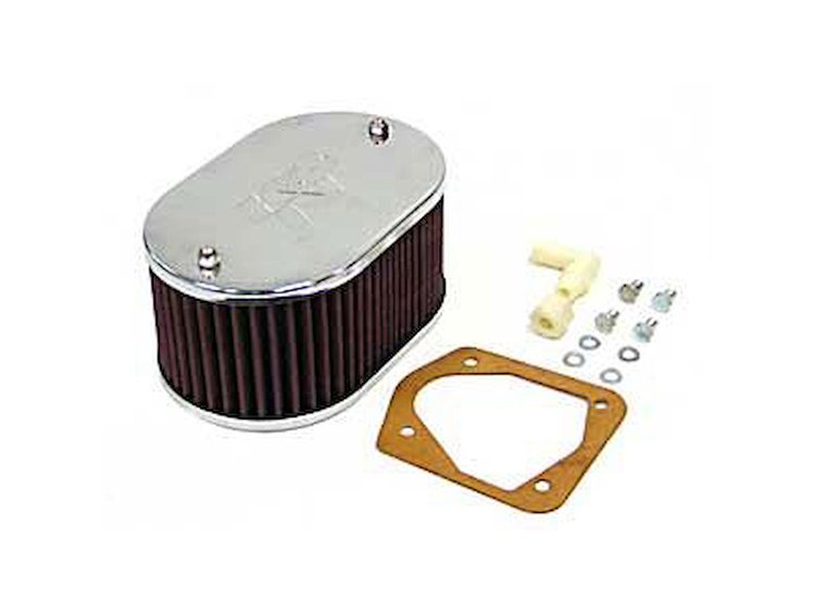 Custom Assembly Filter Style: Down Draft Oval