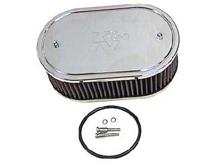 Custom Assembly Filter Style: Down Draft Oval