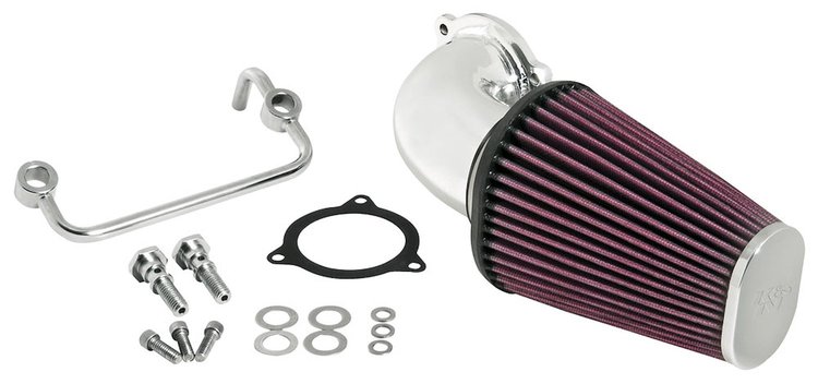 57-1122P 57 Series FIPK Air Intake System Select Harley Davidson
