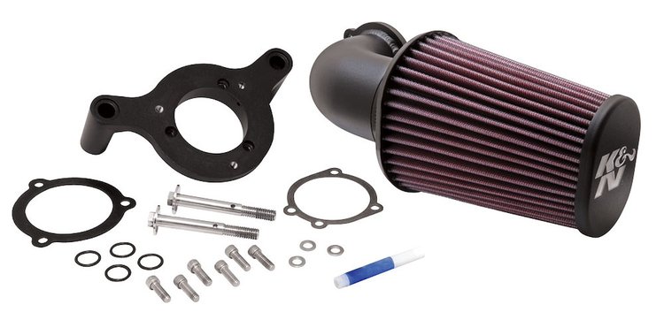 57-1125 Performance Air Intake System Fits Select Harley-Davidson