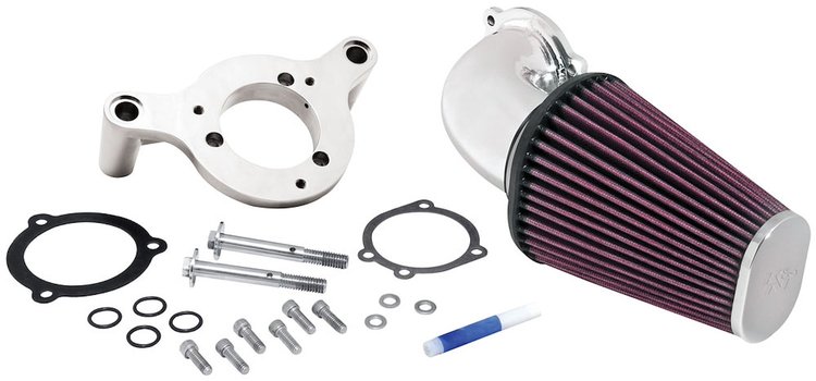 57-1125P Performance Air Intake System Fits Select Harley-Davidson
