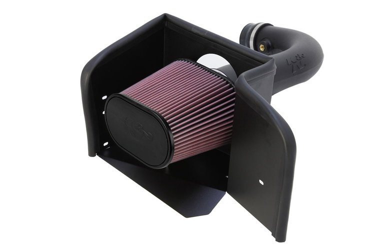 57-1529 57 Series FIPK Air Intake System 2012-2011 Ram 1500 4.7L, 2010-2002 Dodge Ram 1500 4.7L, 2010 Dodge Ram 2500 4.7L
