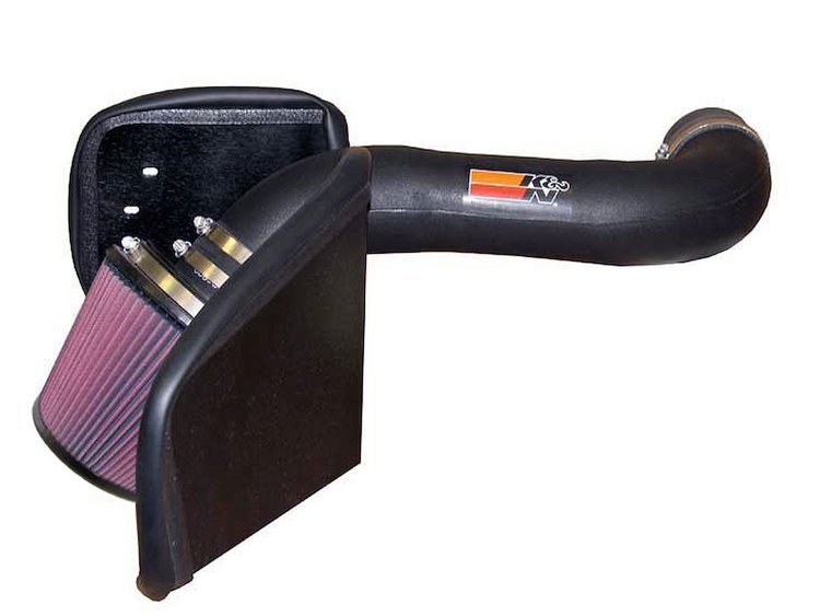 57-1546 57 Series FIPK Air Intake System 2010-2005 Dodge Dakota 4.7L, 2007-2006 Mitsubishi Raider 4.7L