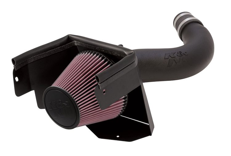 57-1553 57 Series FIPK Air Intake System 2011-2007 Jeep Wrangler 3.8L