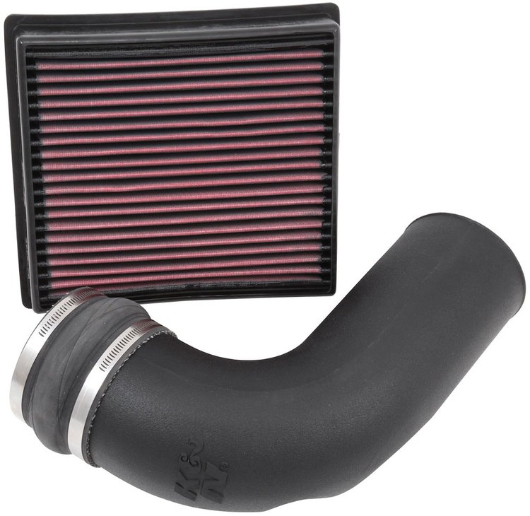 57-1568 57 Series FIPK Air Intake System 2018-2013 Ram 2500 6.7L, 2018-2013 Ram 3500 6.7L