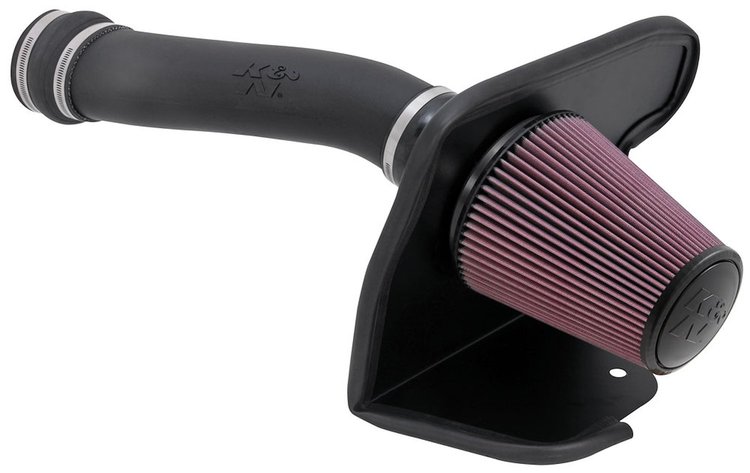 57-2524-2 57 Series FIPK Air Intake System Select Ford Excursion, F-Series Super-Duty