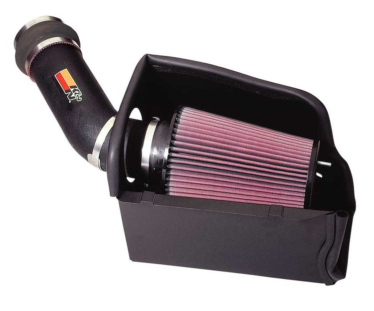 57-2531 57 Series FIPK Air Intake System Select Ford F-250 HD, Ford F-250, Ford F-350