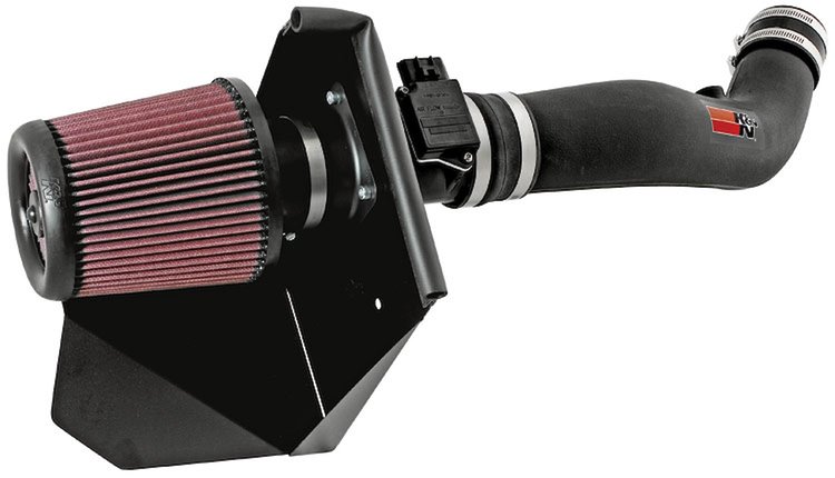 57-2533 57 Series FIPK Air Intake System 2001-1998 Ford Ranger 3.0L, 1998 Ford F-100 Ranger 3.0L, 2001-1998 Mazda B3000 3.0L