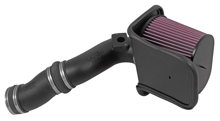 57-2546-1 57 Series FIPK Air Intake System Select Ford Excursion, F-Series Super-Duty