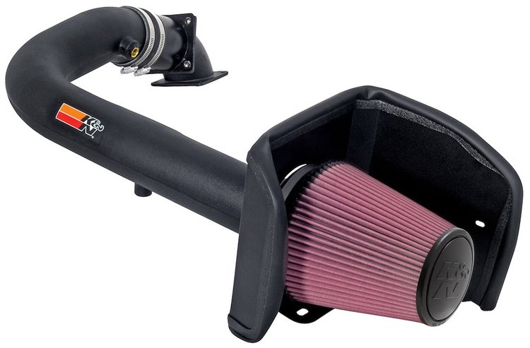 57-2556 57 Series FIPK Air Intake System 2005 Ford Expedition 5.4L, 2008-2004 Ford F-150 5.4L, 2008-2006 Lincoln Mark LT 5.4L
