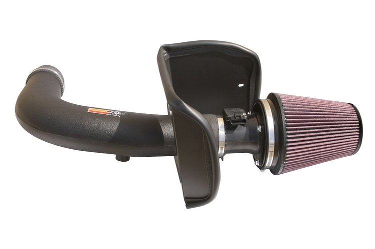 57-2557 57 Series FIPK Air Intake System 2005-2004 Ford F-150 4.6L