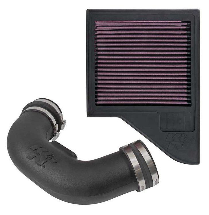 57-2578 57 Series FIPK Air Intake System 2011 Ford Mustang 5.0L, 2014 Ford Mustang 5.0L, 2013-2012 Ford Mustang 5.0L