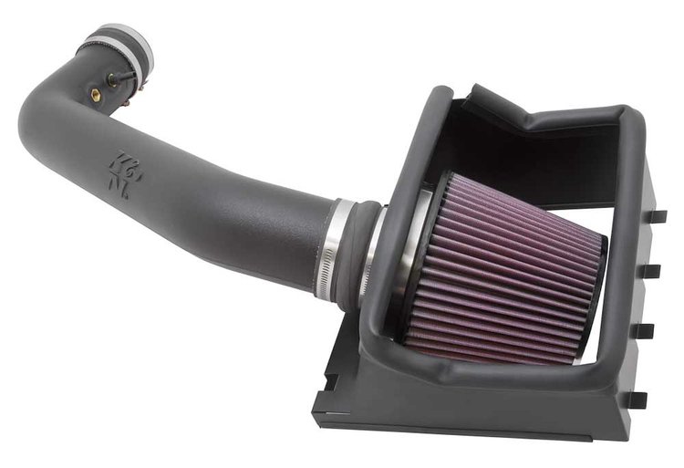 57-2584 57 Series FIPK Air Intake System 2012-2011 Ford F-150 6.2L, 2011 Ford F-150 6.2L