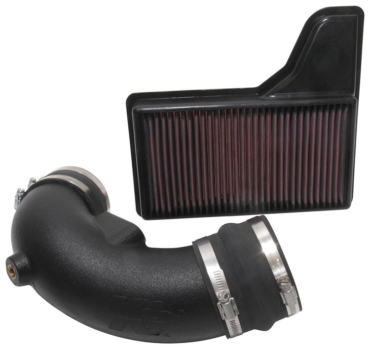 57-2605 57 Series FIPK Air Intake System 2018 Ford Mustang, 2019 Ford Mustang, 2021-2020 Ford Mustang