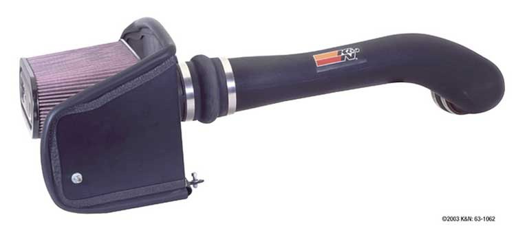 57-3037 57 Series FIPK Air Intake System 2007-2003 Hummer H2 6.0L, 2009-2008 Hummer H2 6.2L, 2009 Hummer H2 6.2L